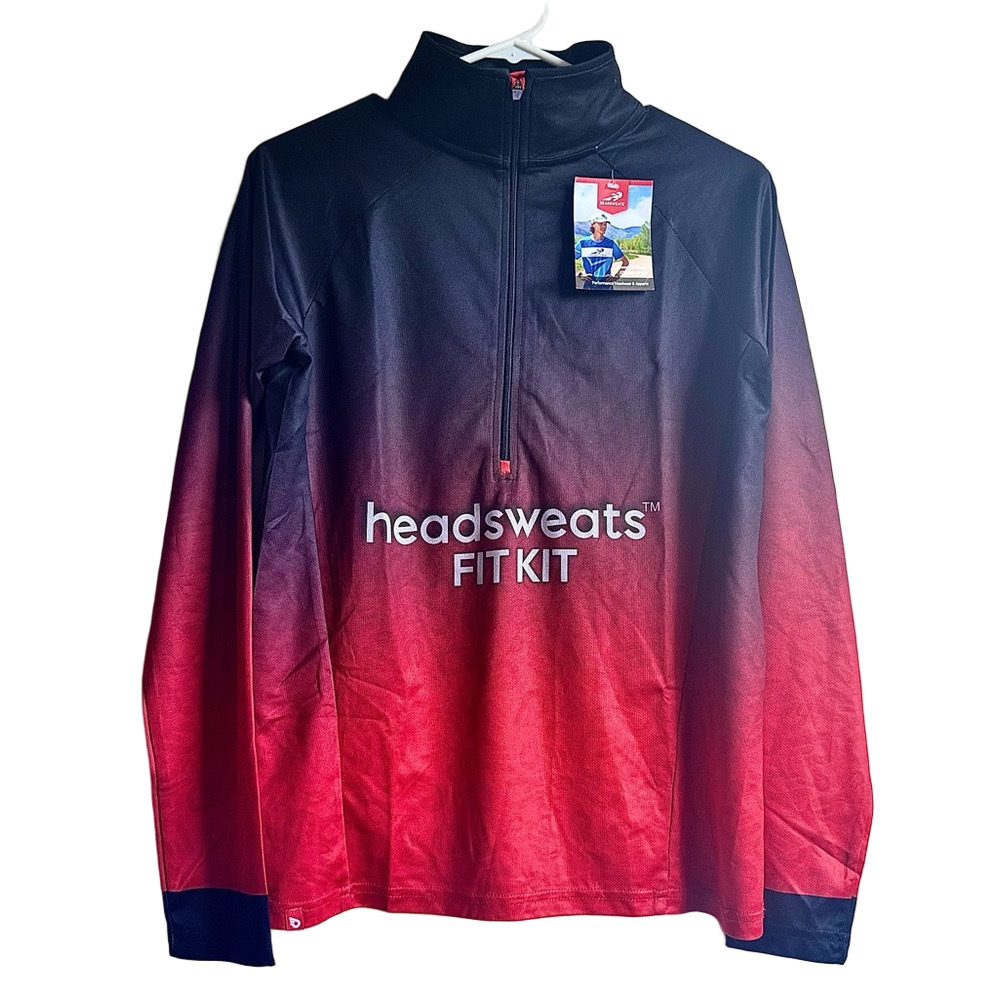 HEADSWEATS Fit Kit Performance Running Tee